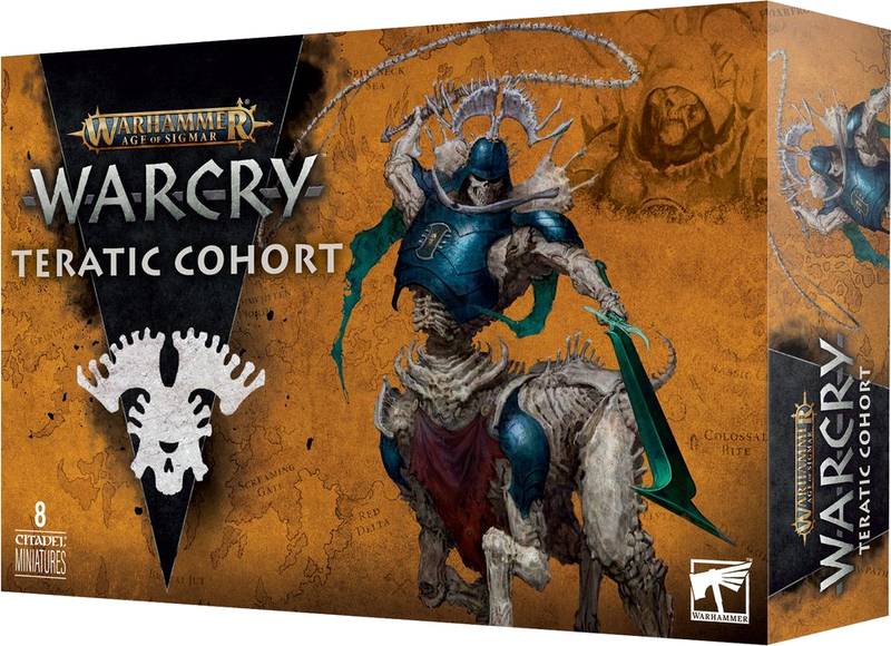 Age of Sigmar: Warcry: Teratic Cohorts - EN