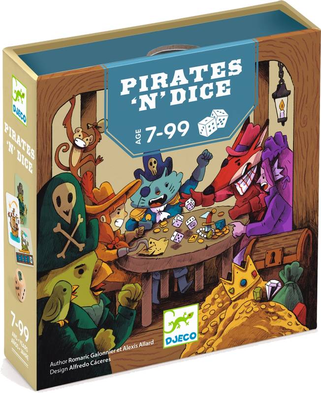 Pirates 'n' Dice