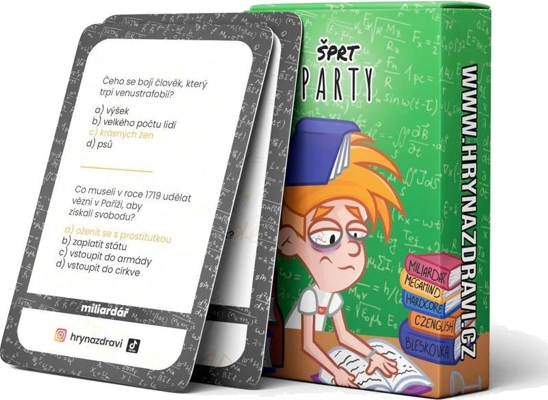 Šprt, party reloaded