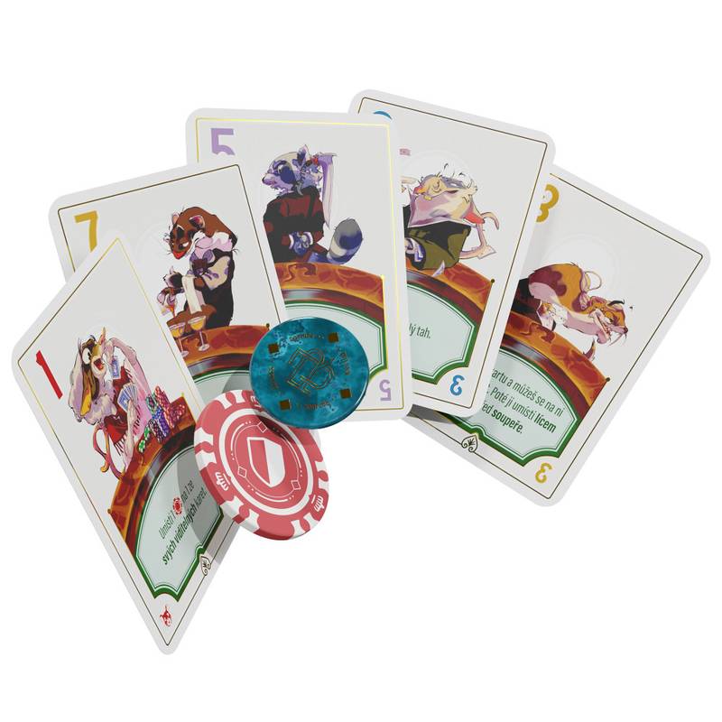 Krysa bere: Kasino (promo minirozšíření)