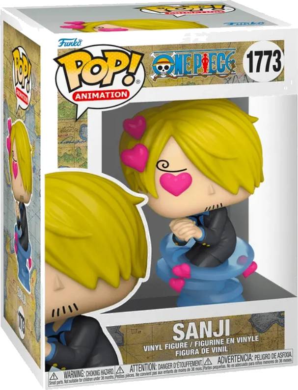 Funko POP! One Piece - Sanji (in Love) figurka #1773