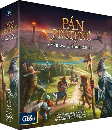 Pán prstenů - Výprava k Hoře osudu