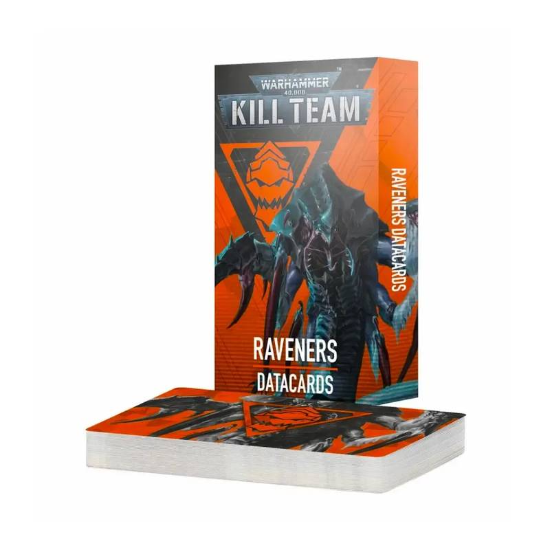 Warhammer 40,000 Kill Team - Datacards: Raveners