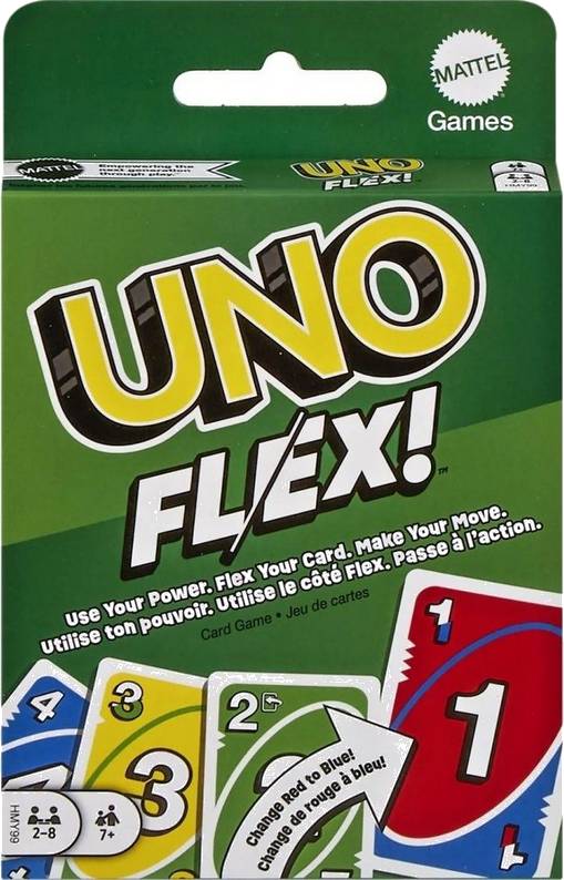 UNO Flex - karetní hra