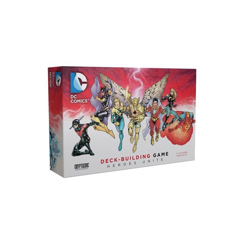 DC Deck-Building Game: Heroes Unite