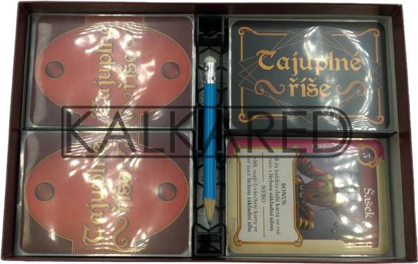 Insert Tajuplné říše (211) NENÍ HRA! Insert: Fantasy Realms