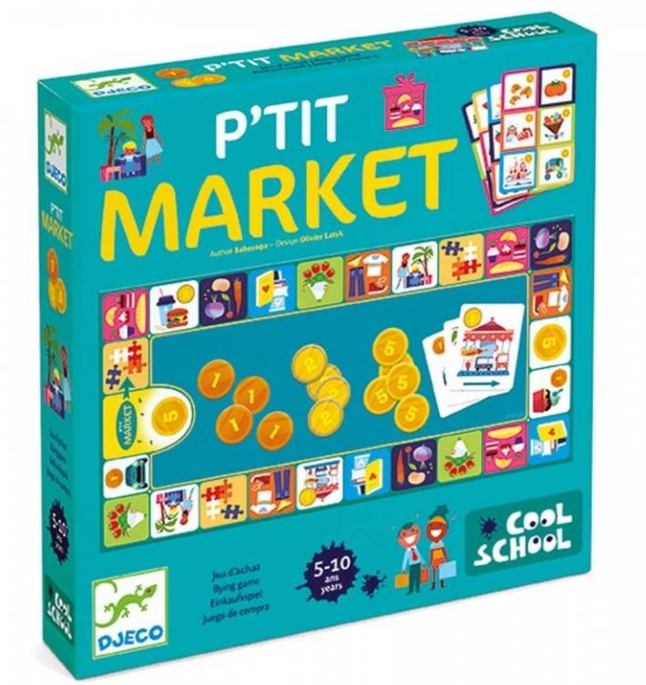 Malý obchod - učíme se nakupovat - P'tit market