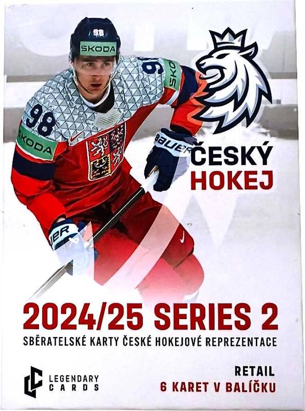 Český hokej 2024/2025 - Series 2 Karty