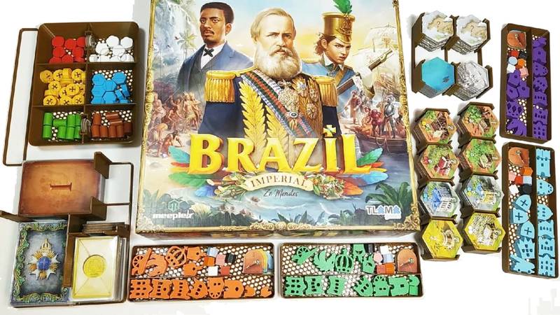 Brazil (INS26) NENÍ HRA! Insert: Brazil: Imperial