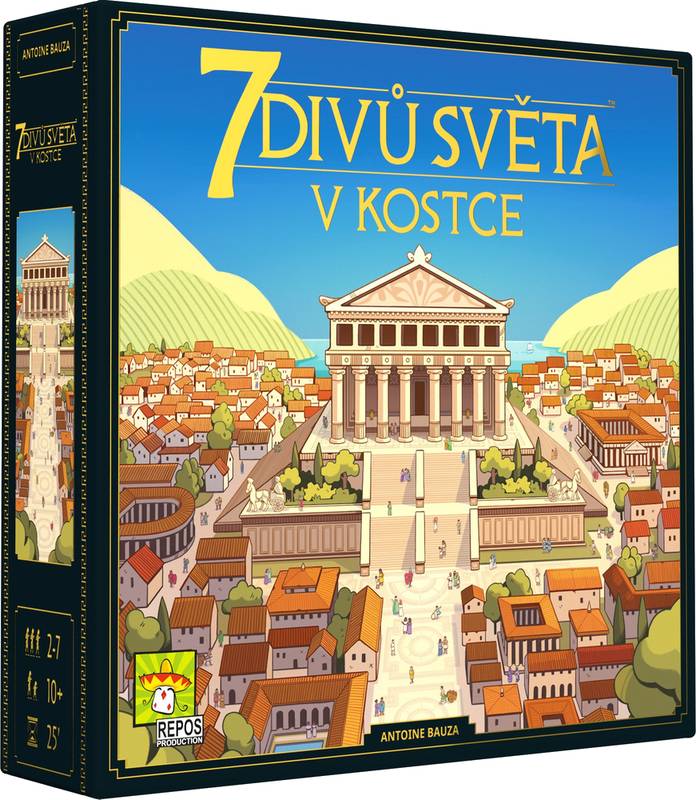 7 Divů světa v kostce + promo
