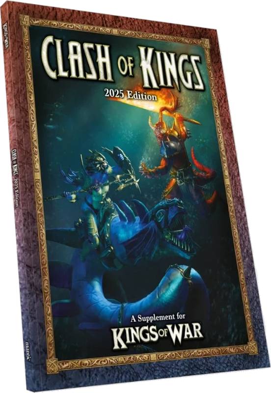 Kings of War Clash of Kings 2025 Supplement