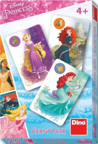 Černý Petr Princezny v pohádce