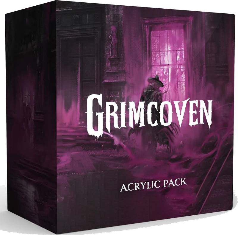 Grimcoven: Acrylic Add-on