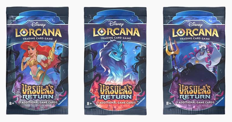 Disney Lorcana TCG: Ursula's Return - Booster Pack