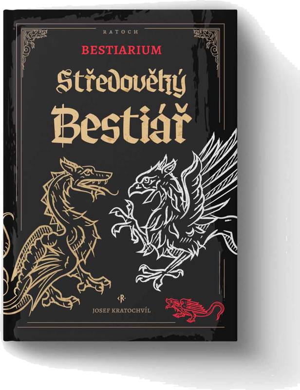 Bestiarium: Středověký Bestiář - kniha