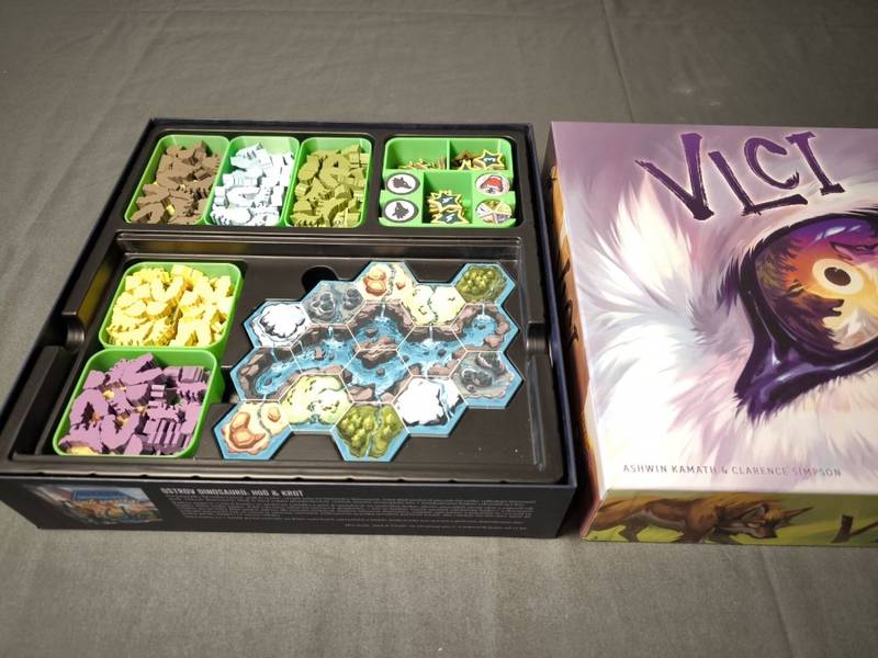 Insert k Vlci - Inlay (černá, 0008V) NENÍ HRA!