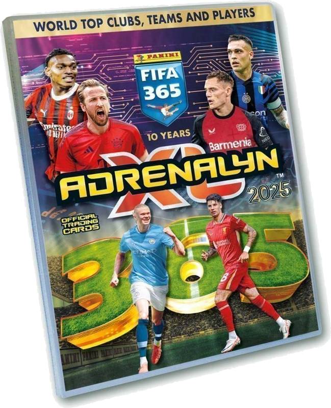 FIFA 365 2024/2025 - Adrenalyn Binder