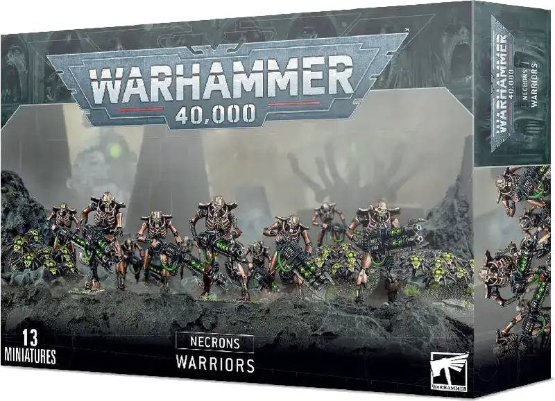 Warhammer 40,000 - Necron Warriors