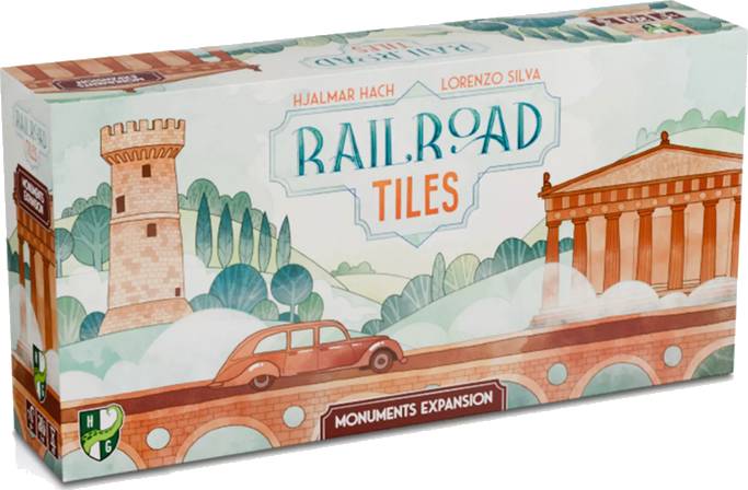 Railroad Tiles - Expansion Monuments