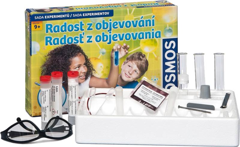 Chemie - experimentální sada