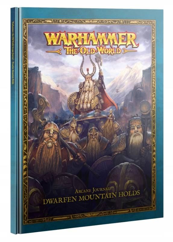 Warhammer The Old World - Arcane Journal: Dwarfen Mountain Holds - sešit
