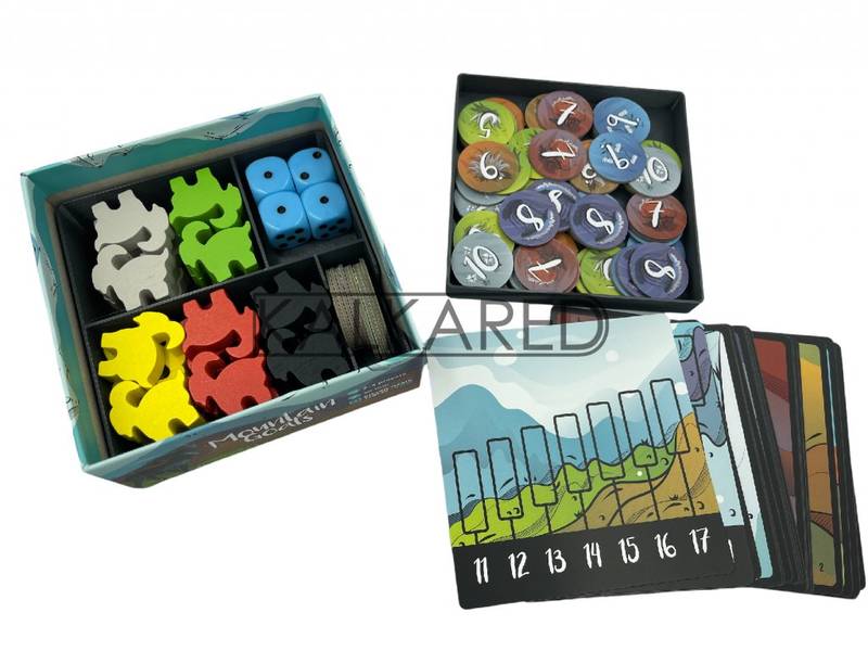 Insert pro Mountain Goats (207G) NENÍ HRA!