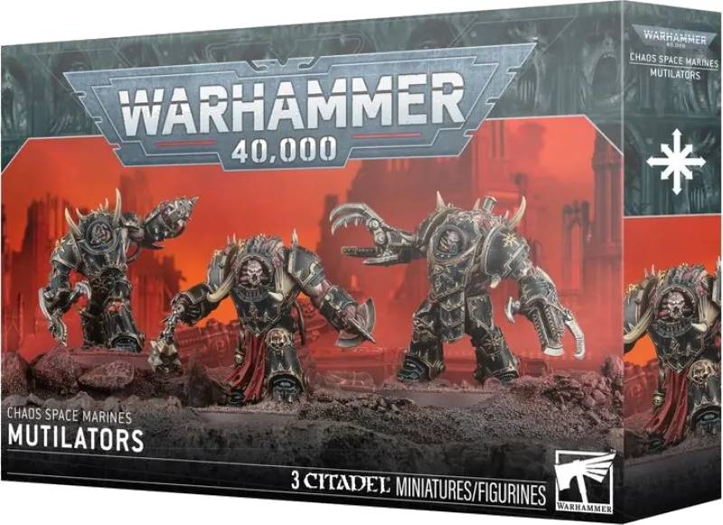 Warhammer 40,000 – Chaos Space Marines: Mutilators