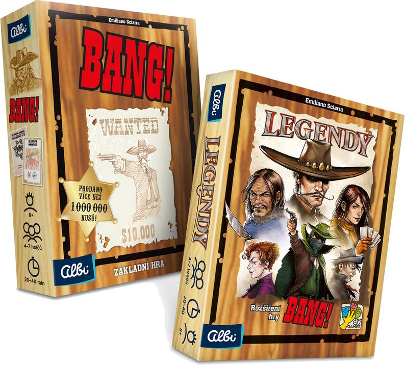 Bang! + Bang! Legendy