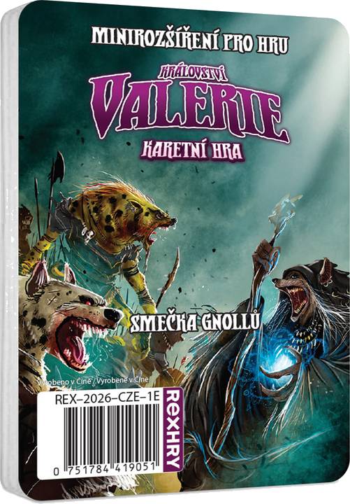 Království Valerie: Karetní hra - Smečka gnollů