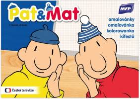 Omalovánky MFP Pat a Mat
