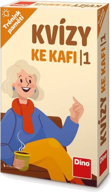Trénink paměti: Kvízy ke kafi 1