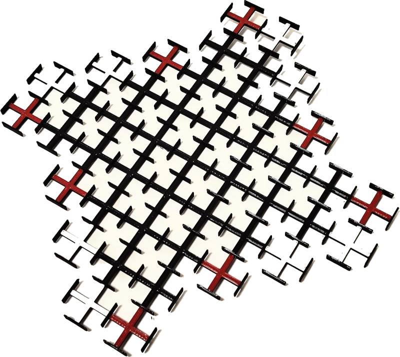 Moje knihovnička - 3D Overlay