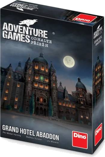 Adventure Games: Grand hotel Abaddon