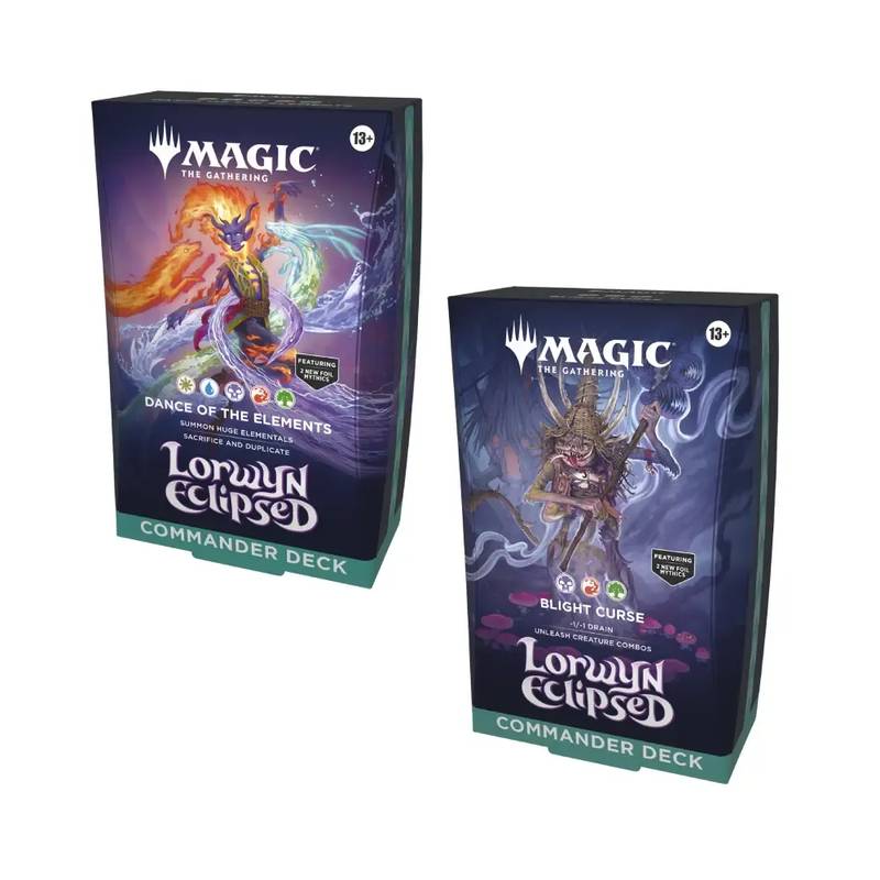 MTG: Lorwyn Eclipsed Commander Decks