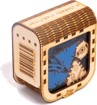 EQUILIBRIX Combact 51 - dřevěná krabička