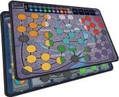 Unmatched Adventures: TMNT Neoprene Battlefield Mat