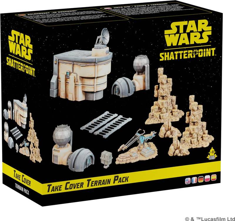Star Wars: Shatterpoint - Take Cover Terrain Pack