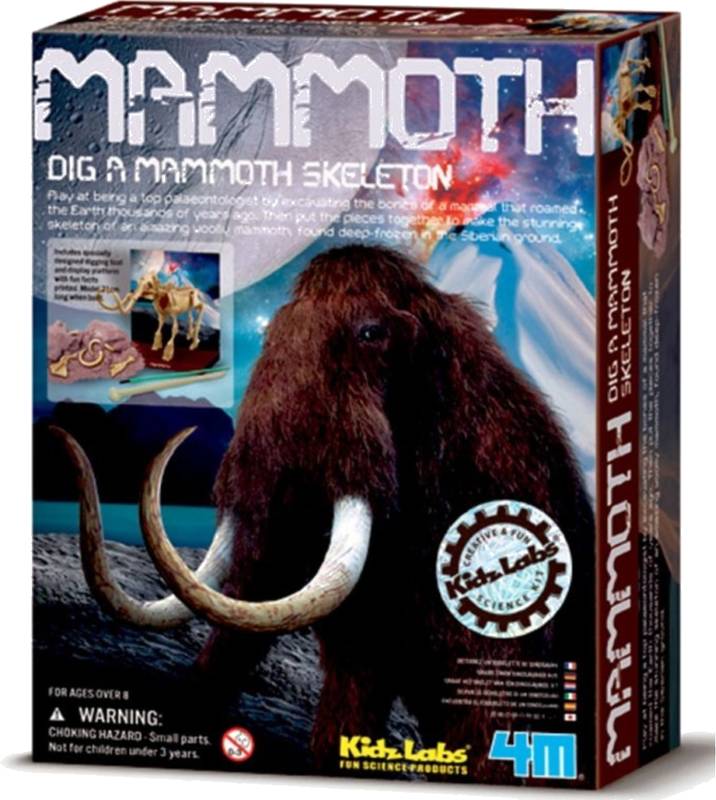 Kidzlabs mamutí kostra
