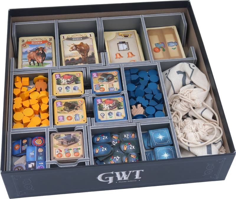 Great Western Trail (Second Edition) Insert NENÍ HRA!
