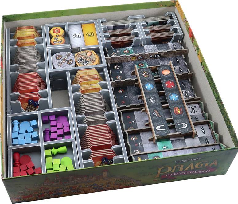 Foamcore pořadač pro Praga Caput Regni