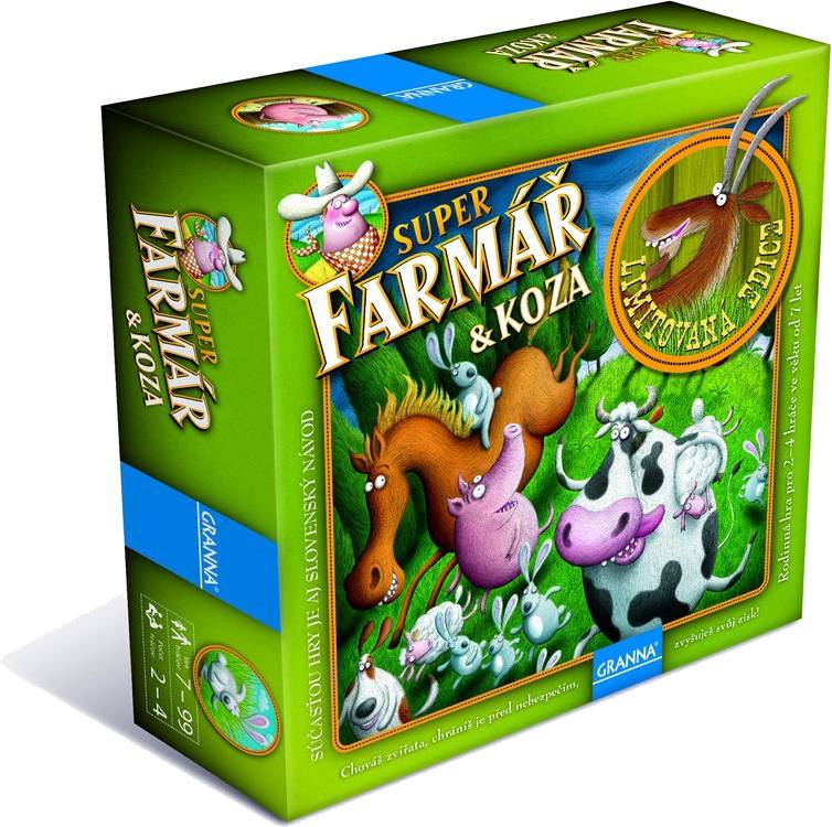 Superfarmář & koza