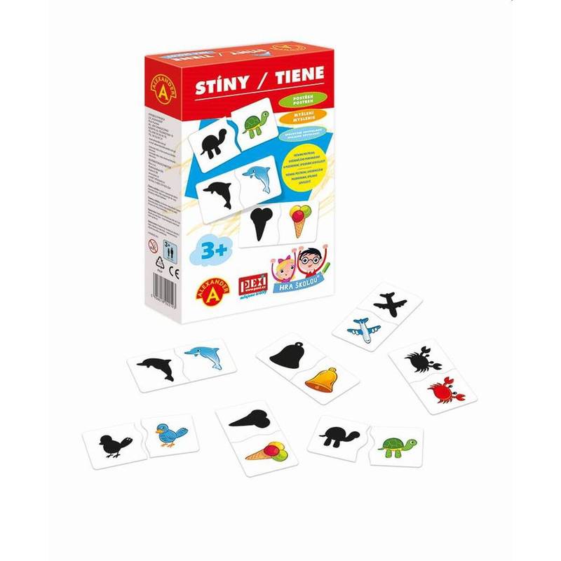 Hra školou® - Stíny