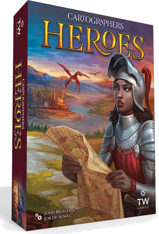 Cartographers: Heroes