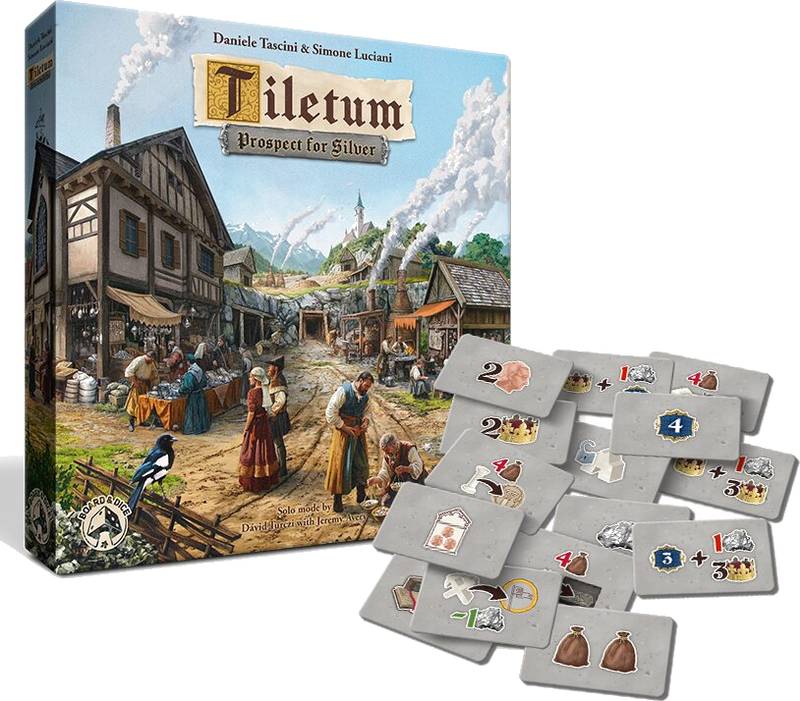 Tiletum: Prospect for Silver – Stone Tablets promo