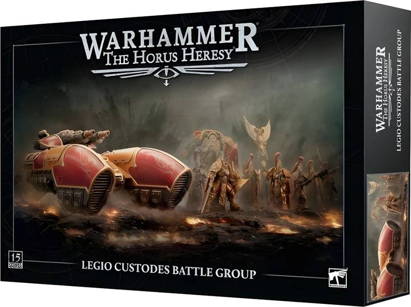 Warhammer: The Horus Heresy - Legio Custodes Group