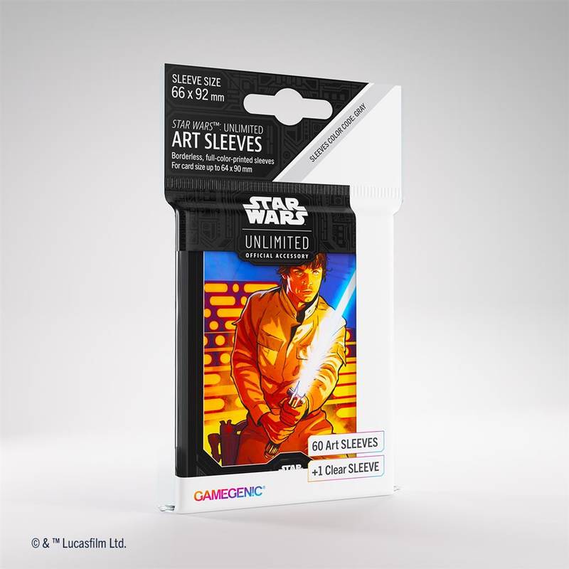 Star Wars: Unlimited Art Sleeves Varianta: Luke