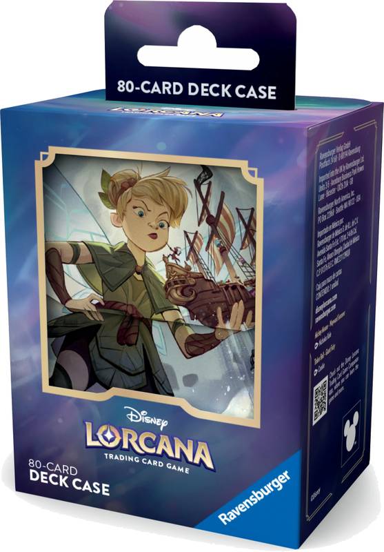 Disney Lorcana: Reign of Jafar - Deck Box Tinker Bell