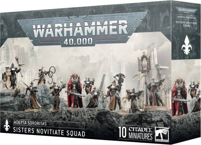 Warhammer 40,000 - Adepta Sororitas: Sisters Novitiate Squad