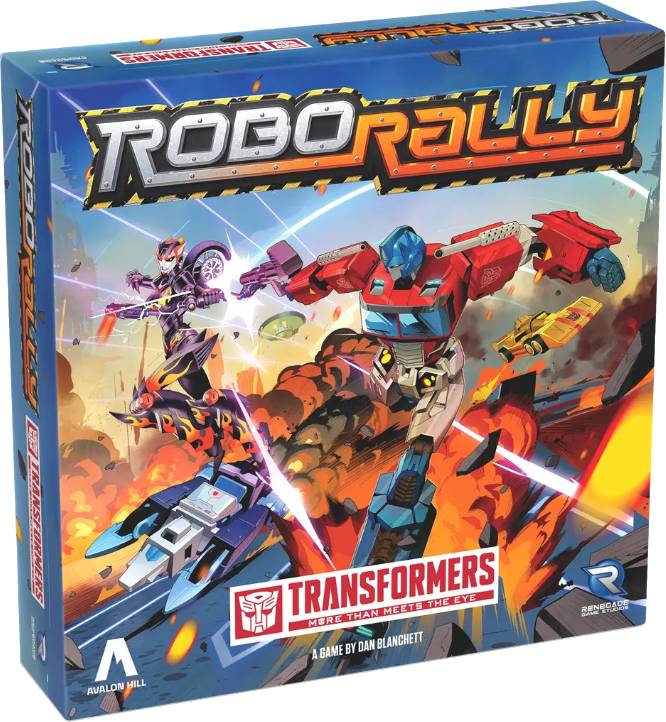 Robo Rally Transformers
