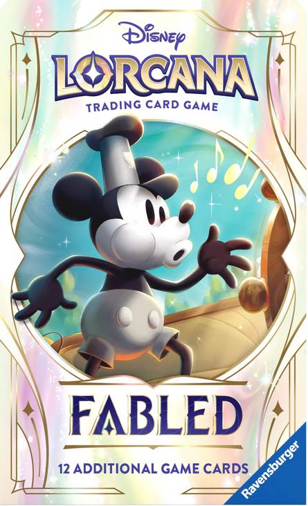 Disney Lorcana TCG: Fabled - Booster